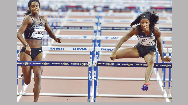 Jebet, Schippers sail in Paris Diamond League 