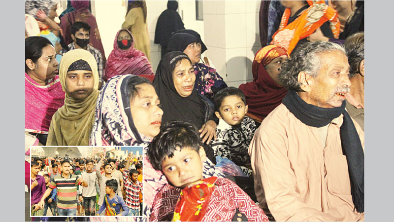 Keraniganj fire death
toll hits 13