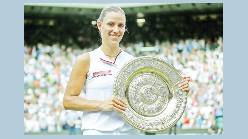 Kerber stuns Serena’s historic bid