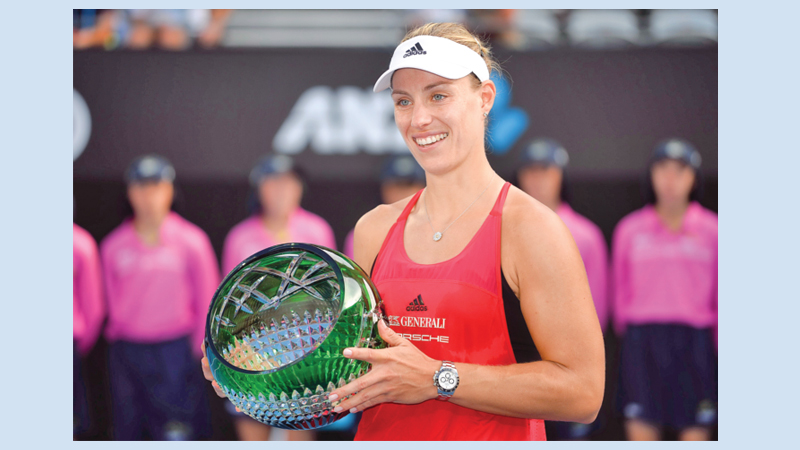 Kerber too strong for Barty to win Sydney title