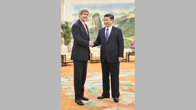 N Korea a �threat to the world�: Kerry