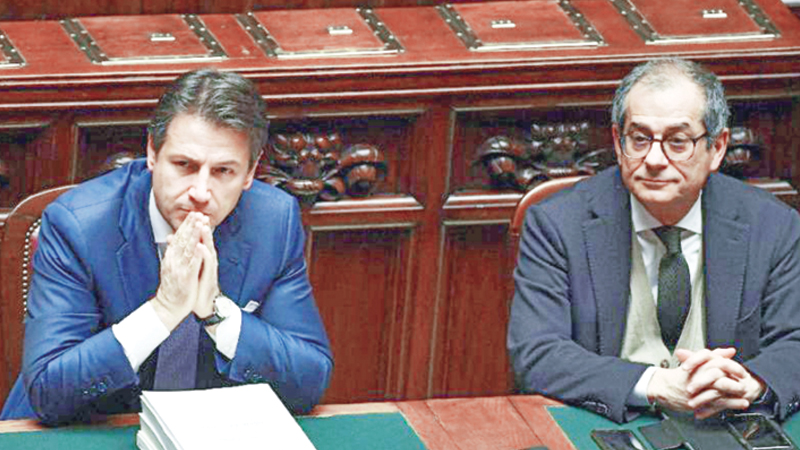 Key measures in revised Italian government budget