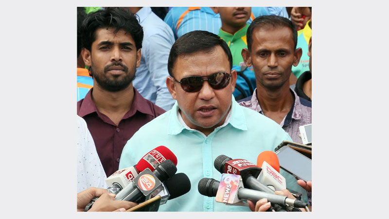 Full strength team to face Afghans: Mahmud 