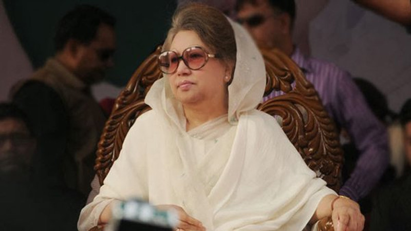 Govt awaits fate of Hirak Raja, says Khaleda