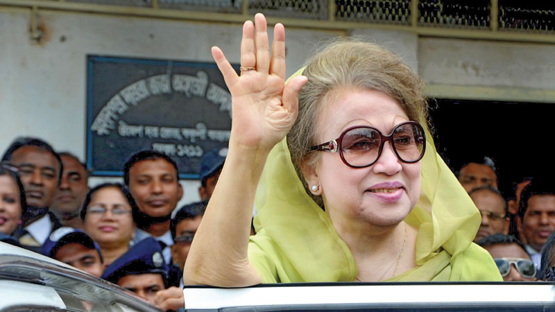 Hearing of two graft cases against Khaleda adjourned