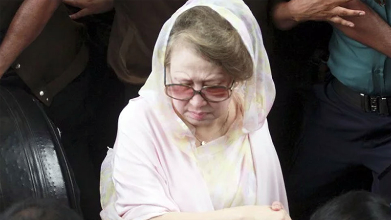 Khaleda gets HC bail in arson case