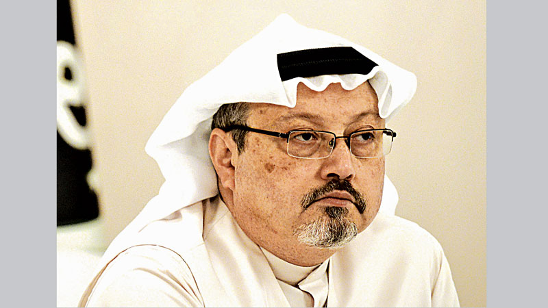 Saudi confirms death of Jamal Khashoggi