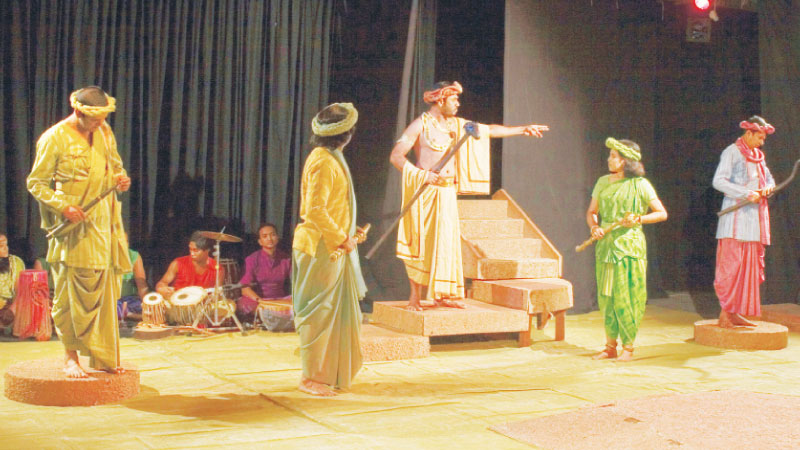 BotTala brings ‘Khona’ on Shilpakala stage today