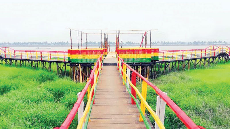 Khulna Sk Russel Eco-Park not ready yet, but drawing visitors
