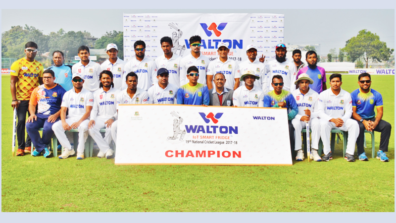 Khulna clinch NCL title for sixth time