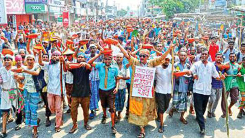 Khulna jute mill workers 
plan intensive movement