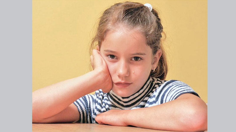 Kids with chronic illness may develop anxiety disorder   
