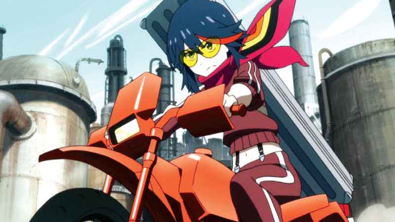 Kill la Kill: frantic, shocking fun