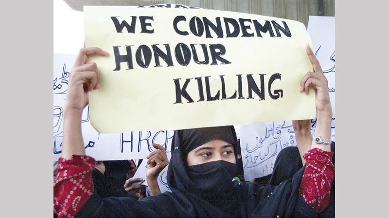 Rise in honour killing in Pakistan 