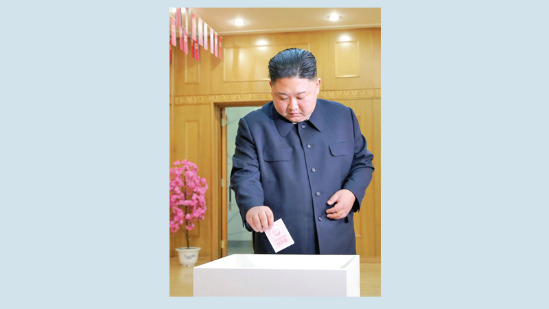 North Korea holds election
