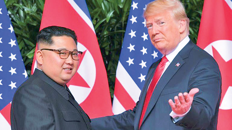 Kim and Trump have ‘special’ relationship