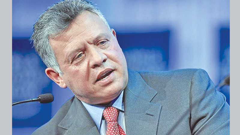King Abdullah: Balancing on a tightrope 
