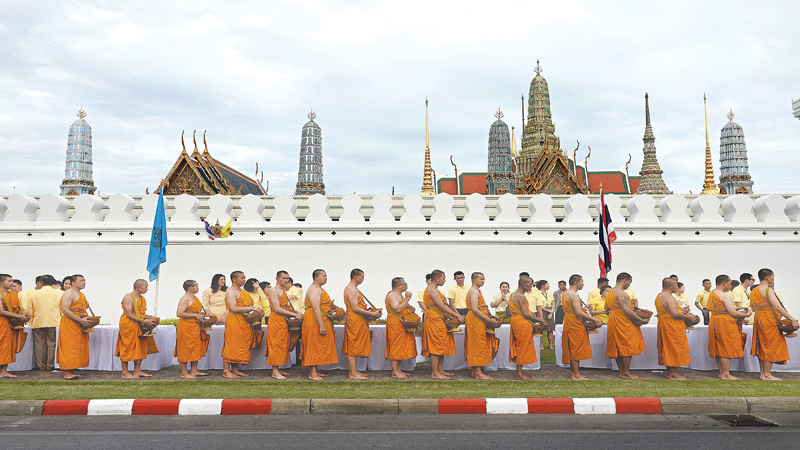 King Bhumibol marks 70 years on the throne