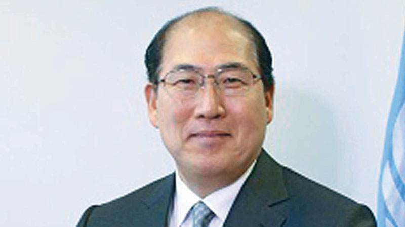 IMO secretary general due Saturday