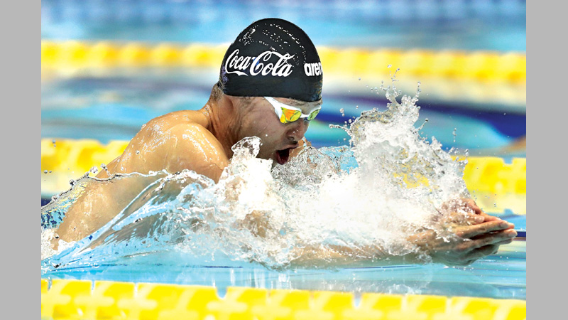 Iron man Kitajima closes in on Rio 