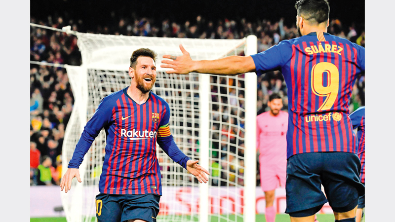 Klopp hails ‘unstoppable’ Messi 