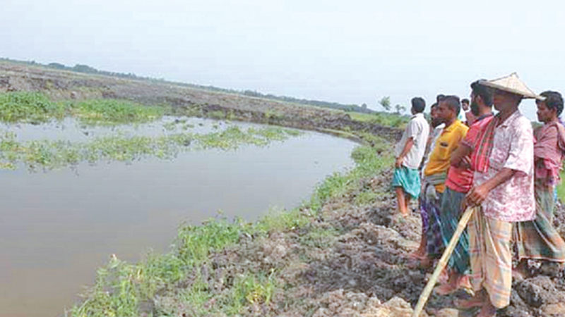Kodla River at the mercy of land grabbers
