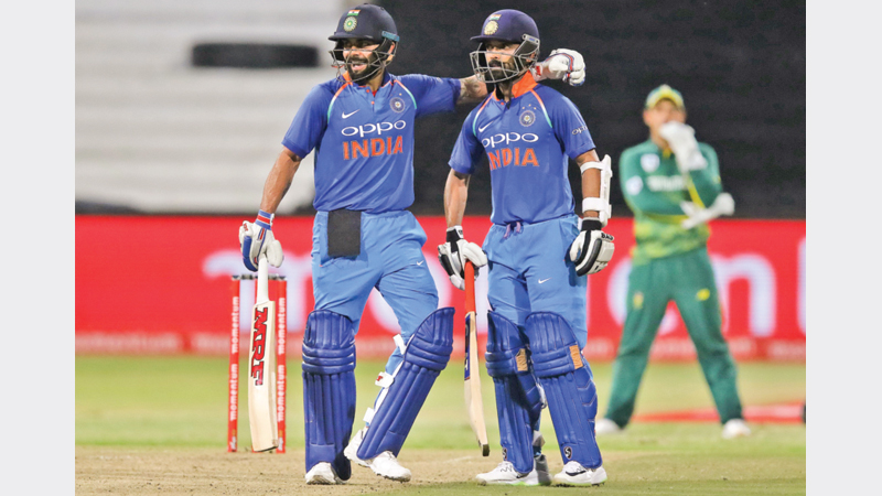 Kohli, Rahane lead India to six-wicket victory