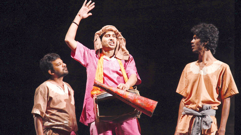 Prachyanat stages ‘Koinna’ today
