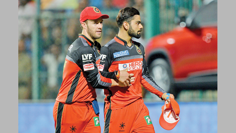 Kohli declares De Villiers the best in world 
