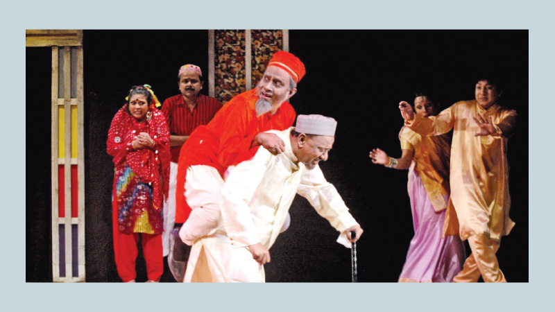 Charity show of ‘Konjush’ for ailing jatra artiste today