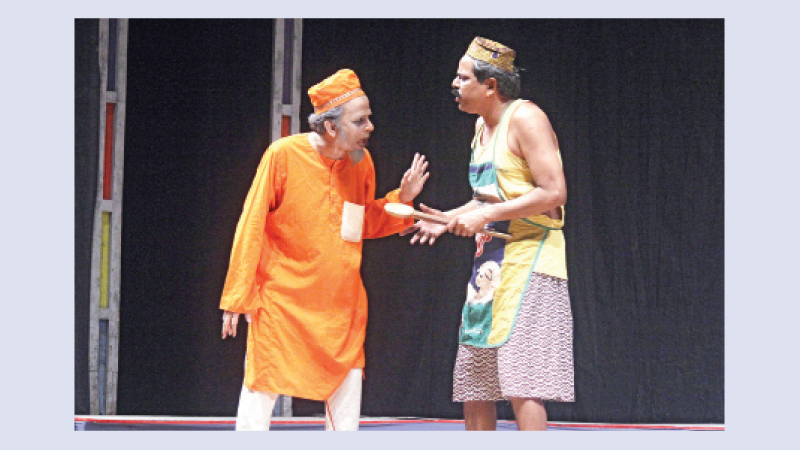 Kamrun Nur-directed ‘Konjush’ at BSA today