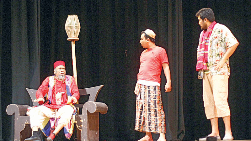 719th show of ‘Konjush’ on BSA stage today