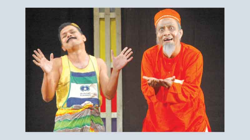 Loko Natyadal (Banani) stages ‘Konjush’ again today