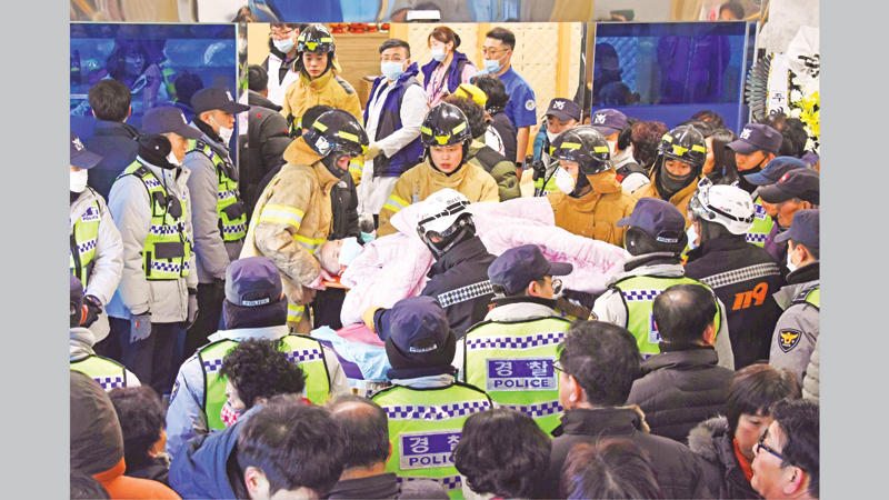 37 die in S Korea hospital blaze
