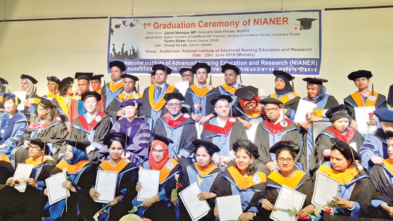 Korean support for nursing institute appreciated