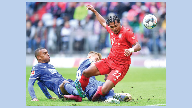 Kovac rues errors as Bayern slip up at home