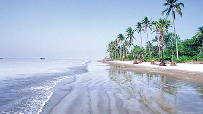 Part of Kuakata sea beach at risk of disappearing