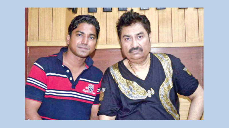 Kumar Shanu in Muhin’s composition for first time