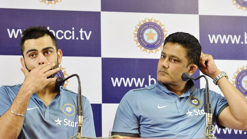 Kumble won’t curb Kohli’s natural aggression