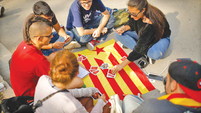 What Kurdistan can learn about 
secession from Spain