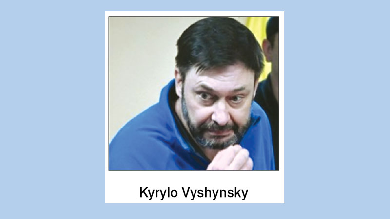 Ukraine releases Russia journalist pending treason trial