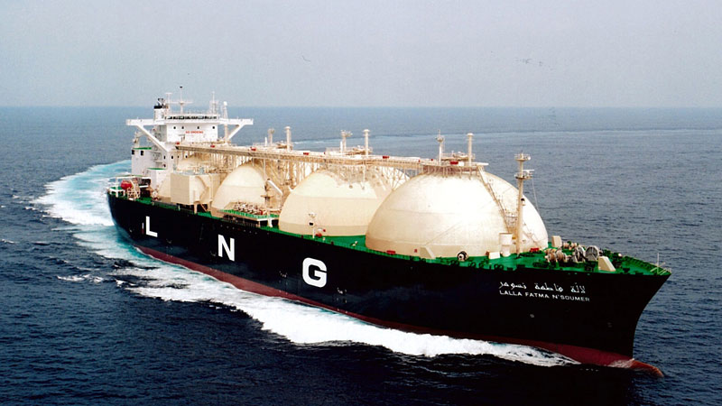 Deal for first LNG terminal inked with Excelerate