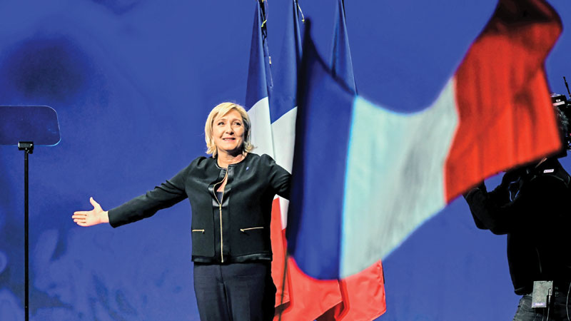 Le Pen kicks off campaign with promise of French ‘Freedom’