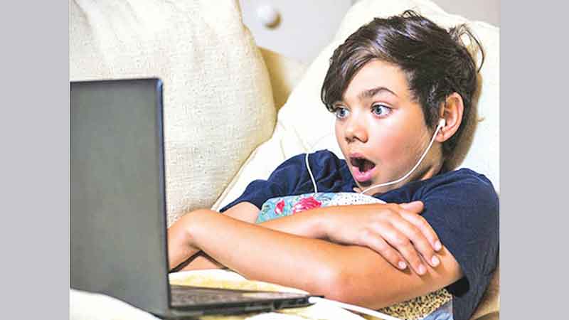 Lack of physical activity makes 
children indolent
