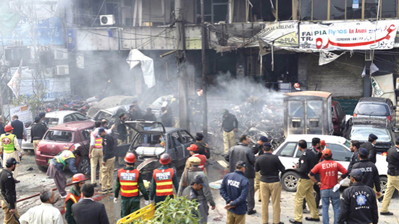 Despicable Lahore blast 