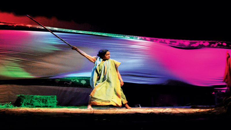 �Lal Jamin� staged at BSA after five months