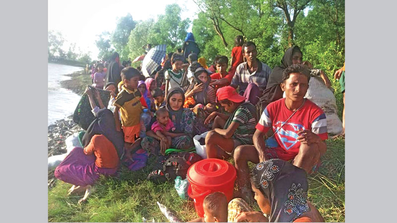 ‘Landmines’ pose new threat to Rohingyas