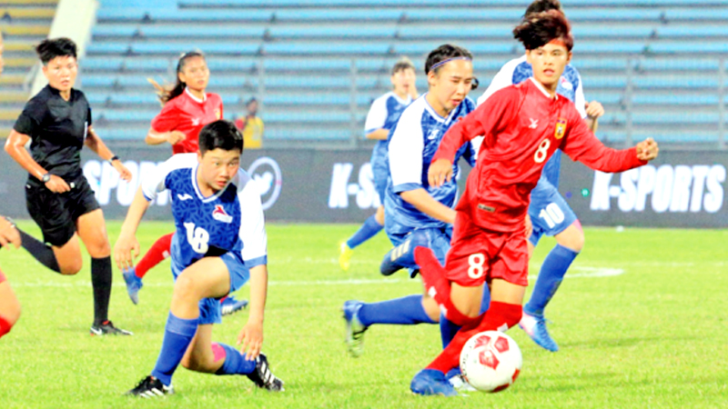 Laos trounce Mongolia 5-0