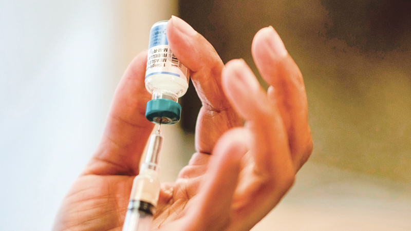 Largest measles outbreak in US in 20 years