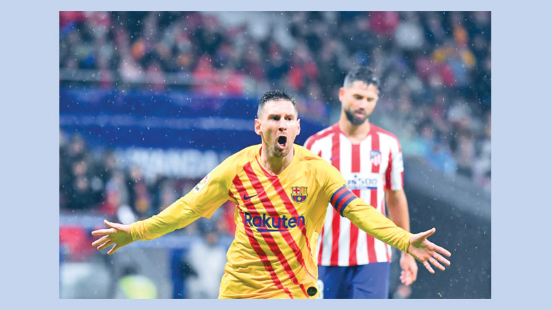 Late Messi winner sinks Atletico